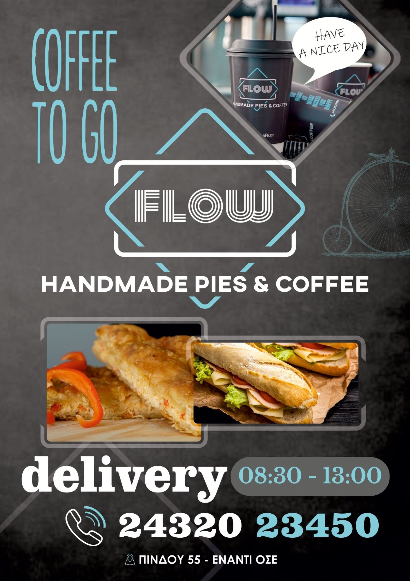 Menu page 1
